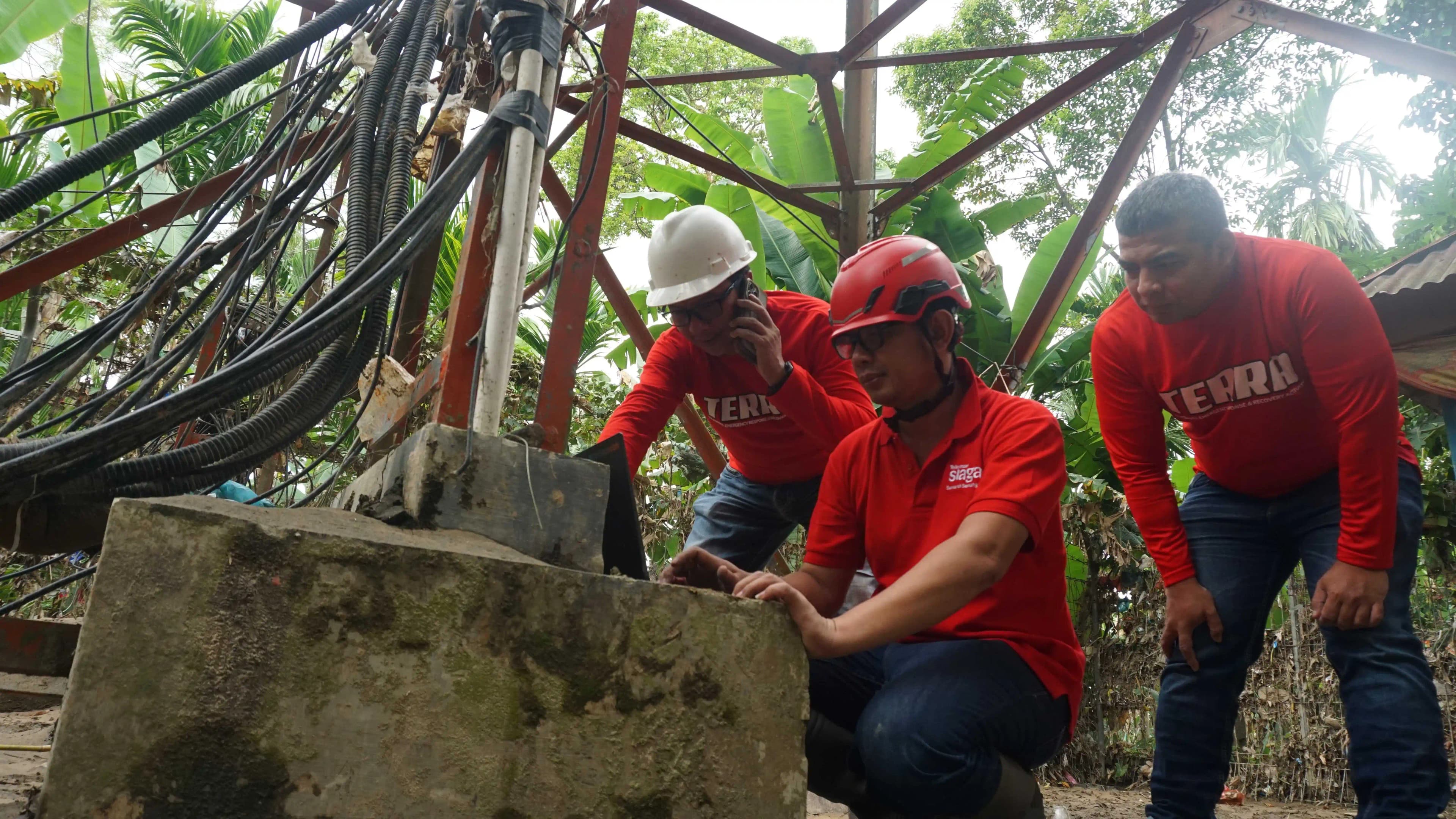 Telkomsel Berhasil Pulihkan 79,7% Layanan Terdampak Banjir Longsor Sumatera