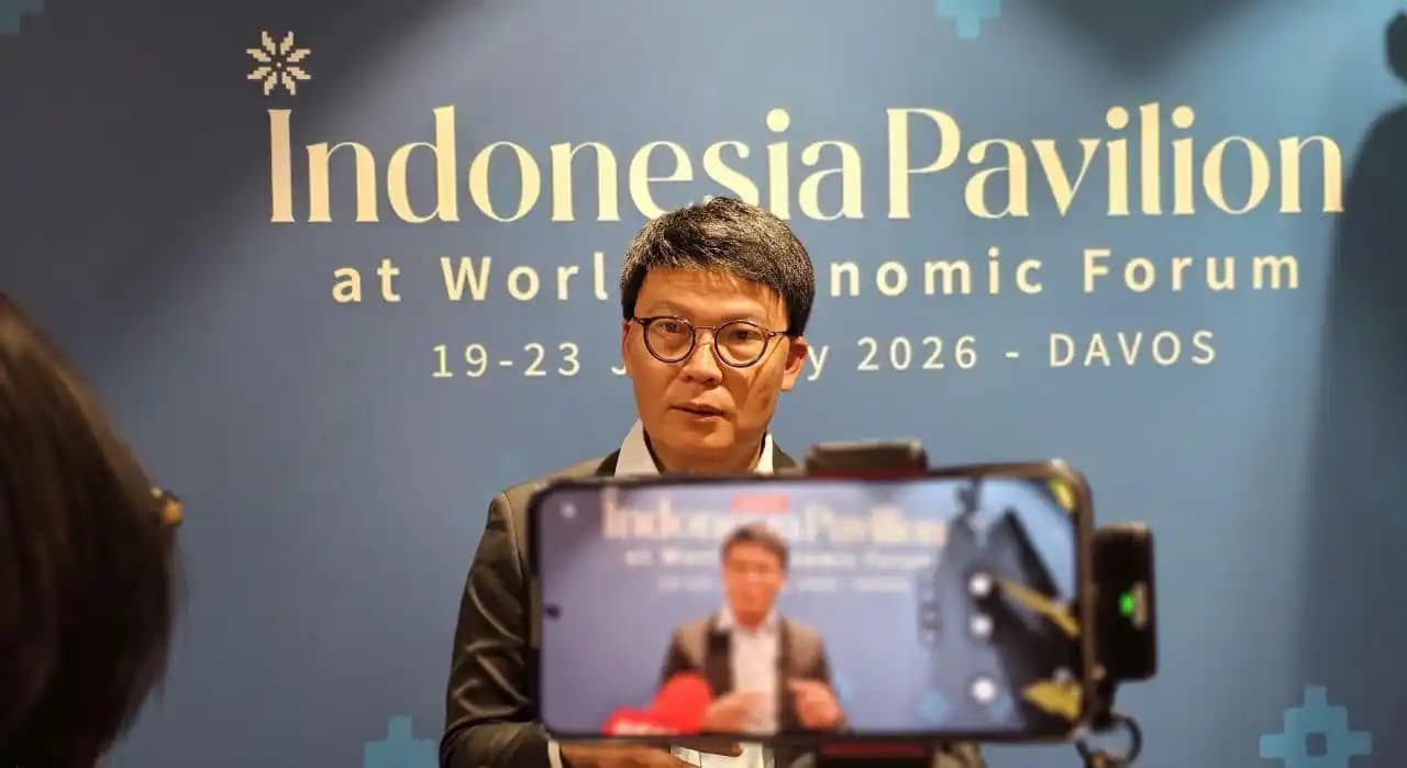 Telkomsel berpartisipasi dalam World Economic Forum (WEF) Annual Meeting 2026 di Davos, Swiss