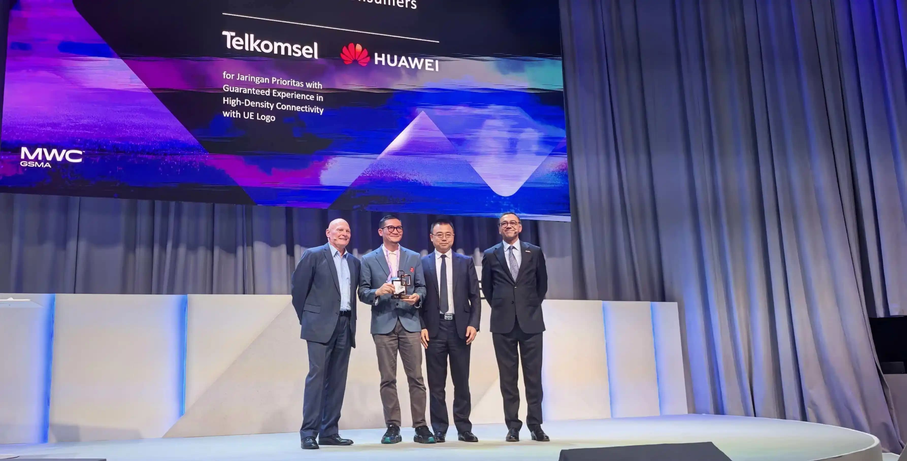 Telkomsel dan Huawei Raih Global Mobile Awards 2026