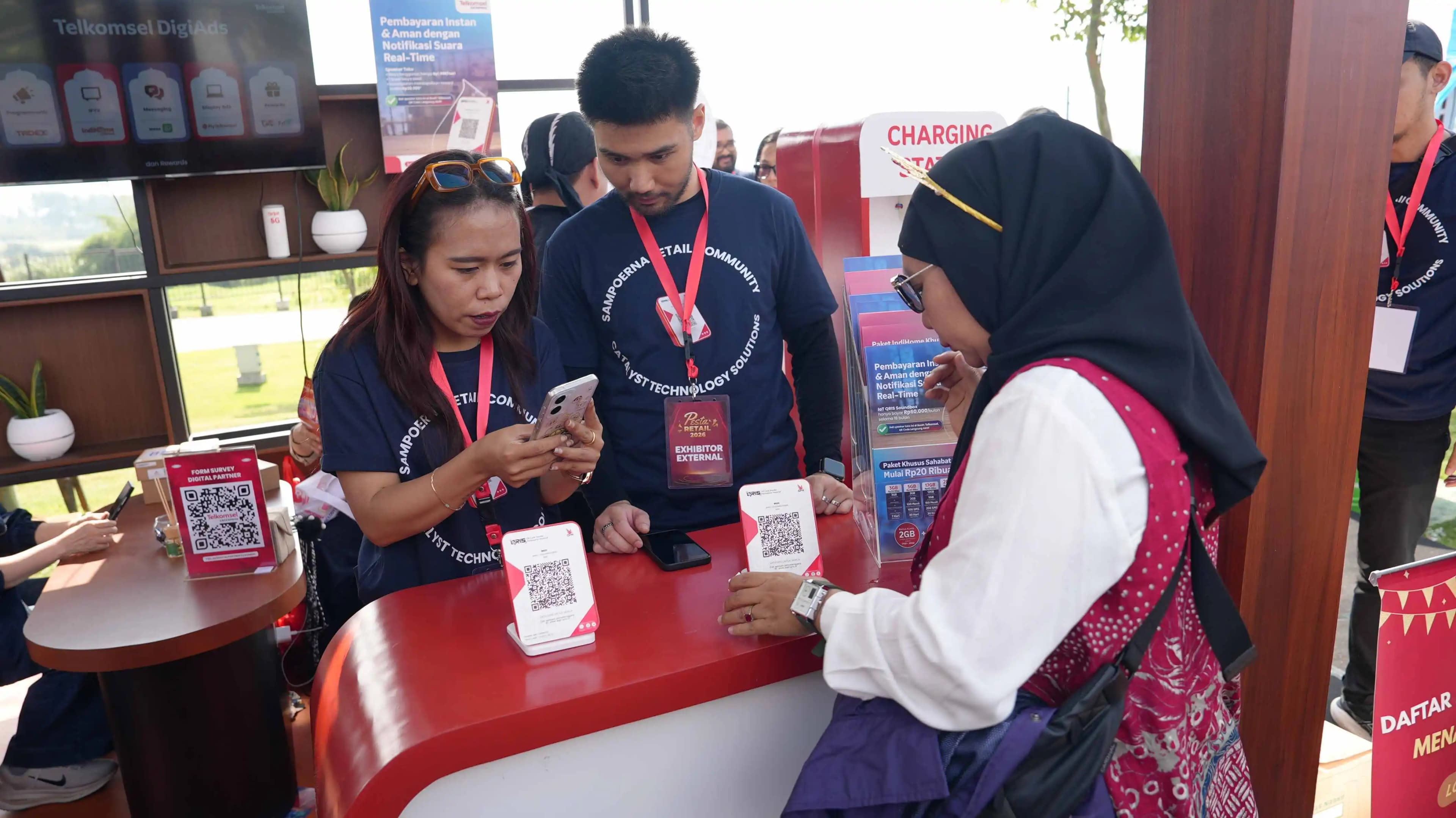 Telkomsel dan SRC Dorong Transformasi Digital UMKM Ritel Indonesia
