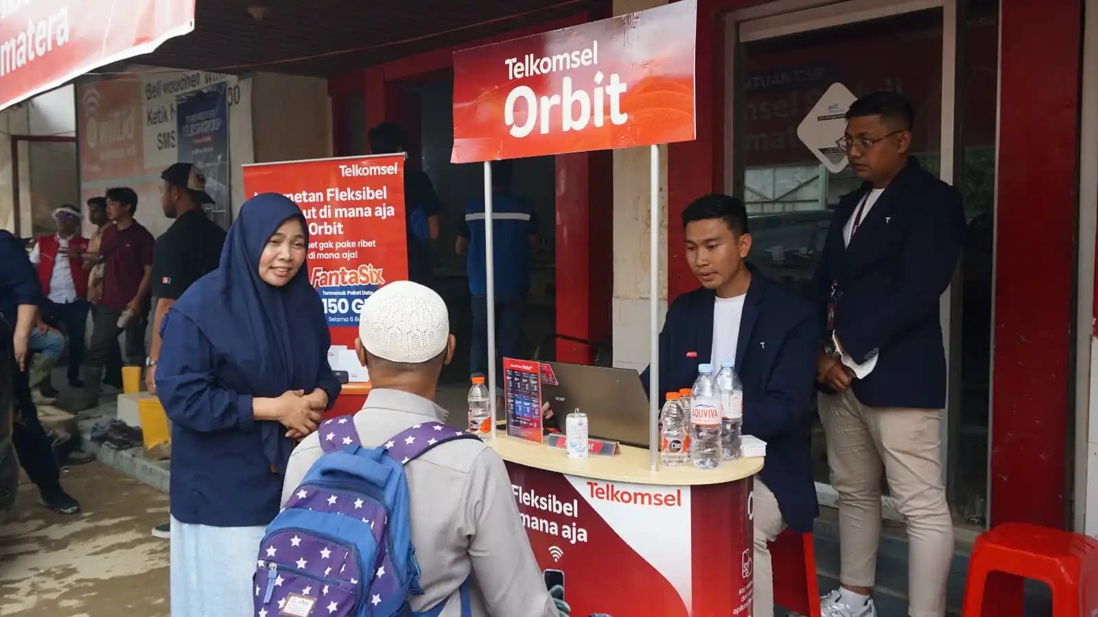Telkomsel Operasikan Posko Layanan Siaga