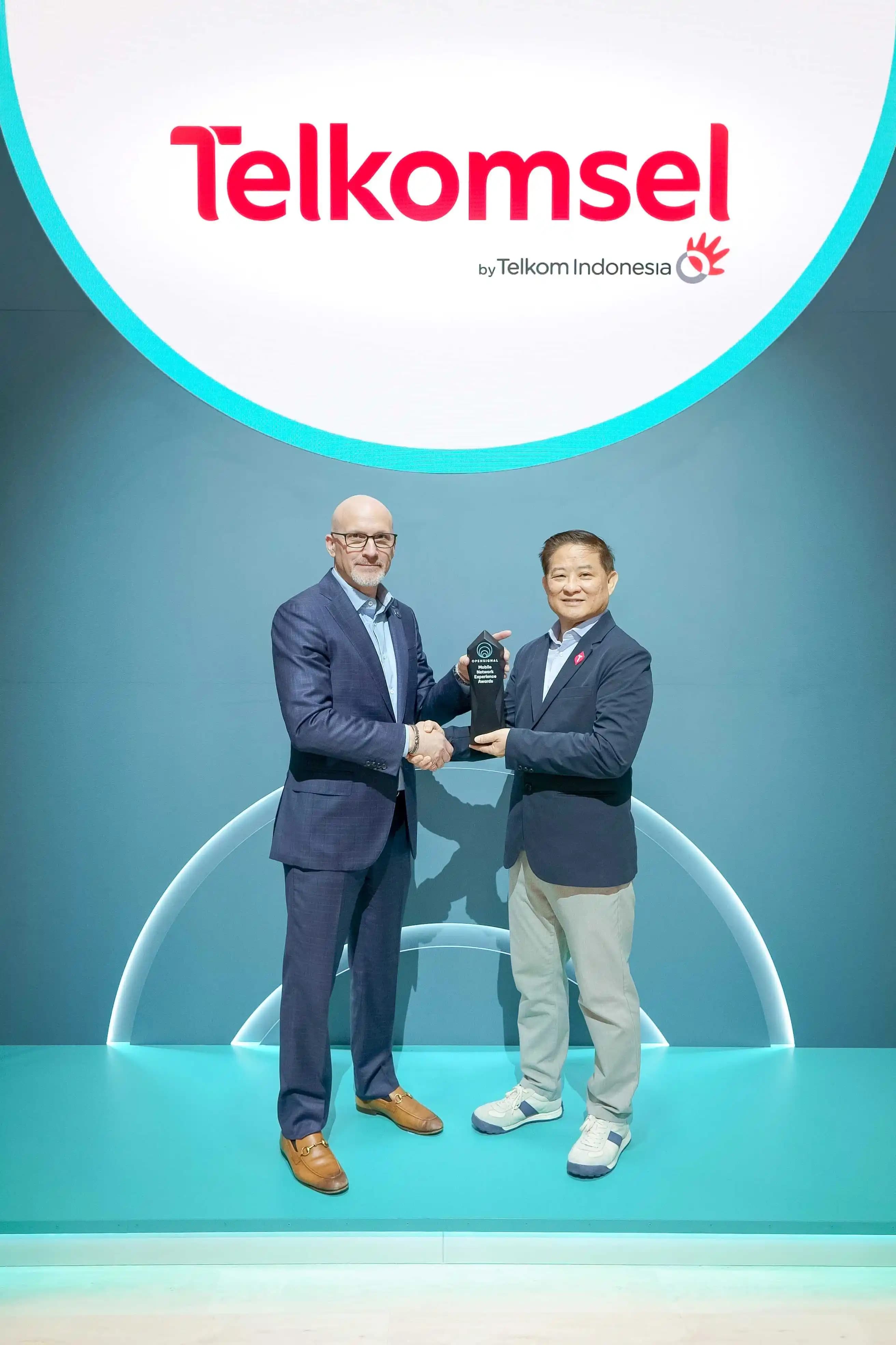 Telkomsel Raih 11 Penghargaan Opensignal di MWC 2026 Barcelona