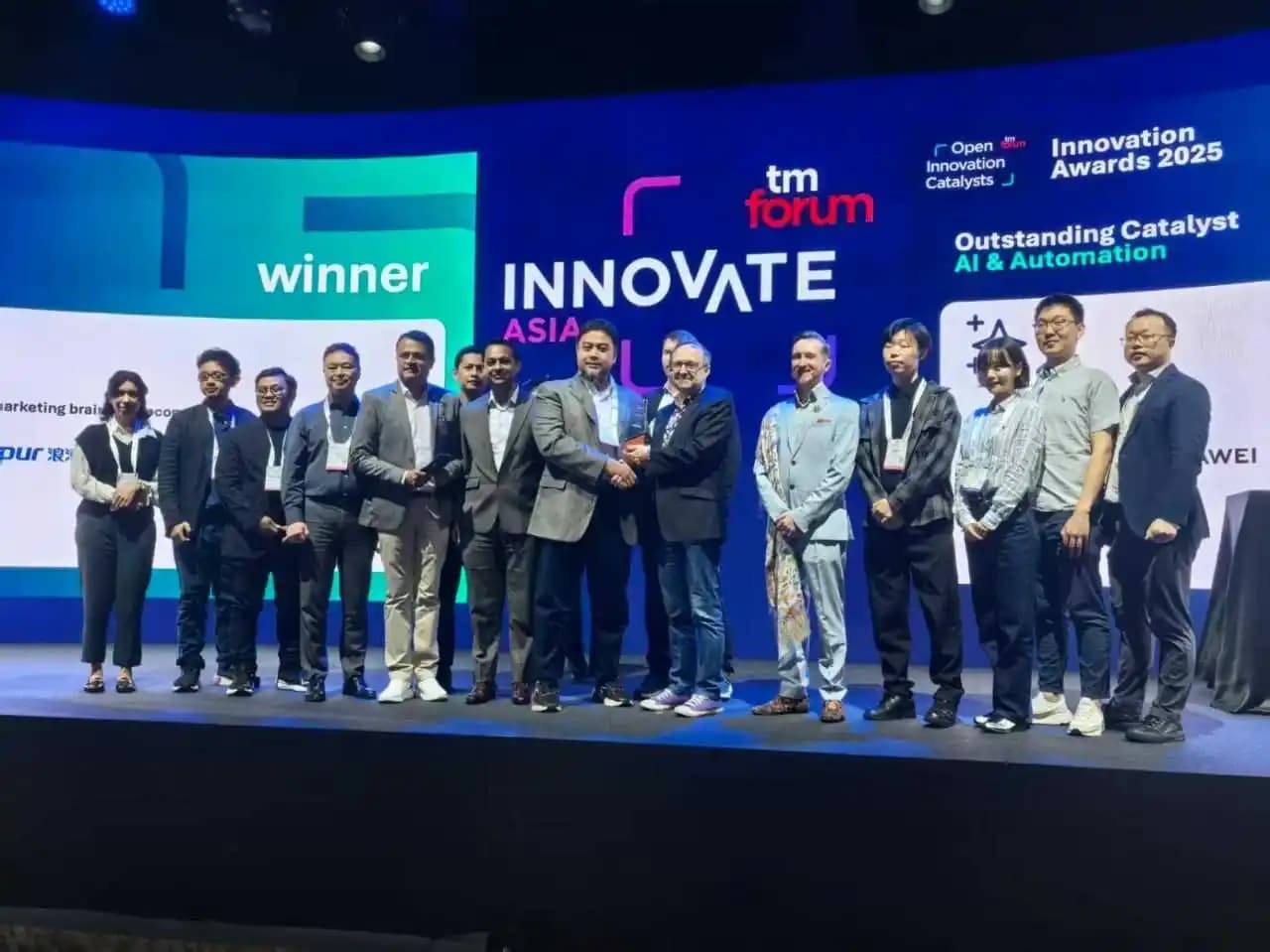 Telkomsel Raih Penghargaan Global di Ajang TM Forum