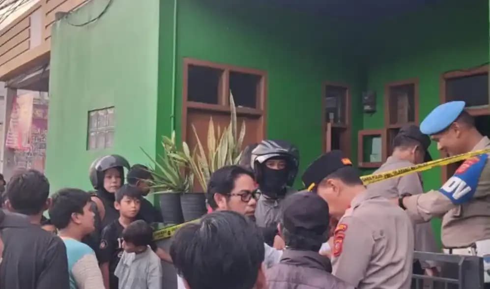 Tempat Kejadian Pembunuhan bocah berusia 12 tahun, berinisial AS di Cipatat, Bandung Barat