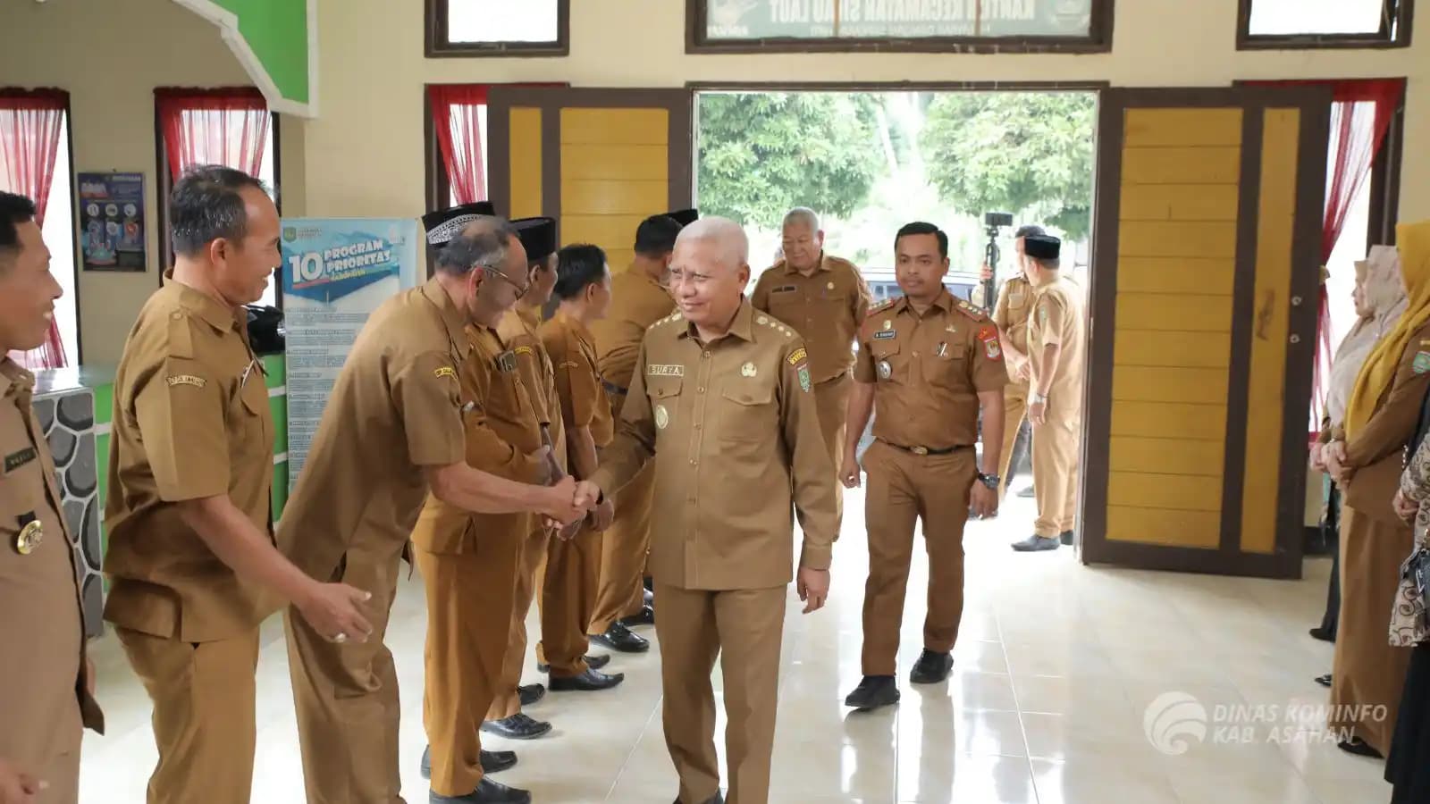 Temu Pamit Bupati Asahan di Kecamatan Hari Kedua