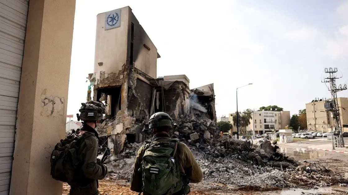 Israel Klaim Temukan 1.500 Mayat Militan Hamas di Jalur Gaza