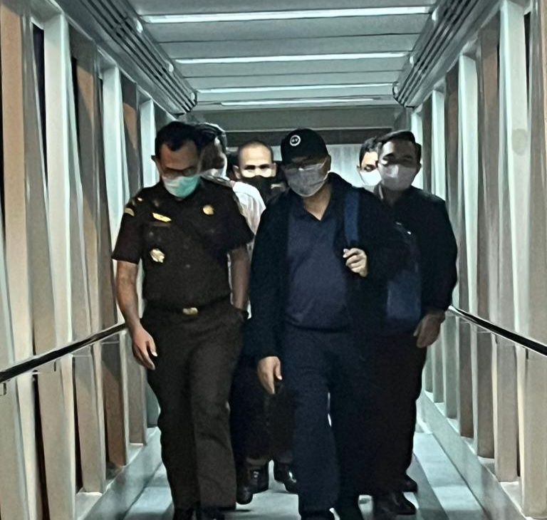 Perlawanan Orang Kepercayaan Komisaris PT Solitech Media Sinergy, Tersangka TPPU Korupsi BTS Kominfo