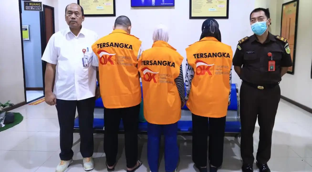 Tersangka BPR Panca Dana