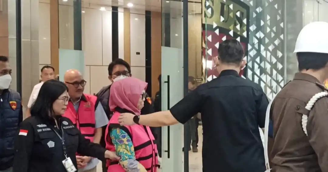 Tersangka Kasus Pengadaan Laptop Chromebook di Kemendikbudristek
