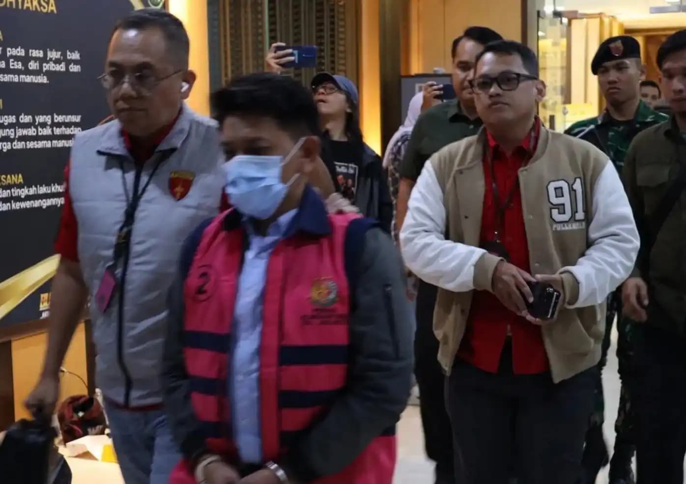 Tersangka Korupsi LPEI