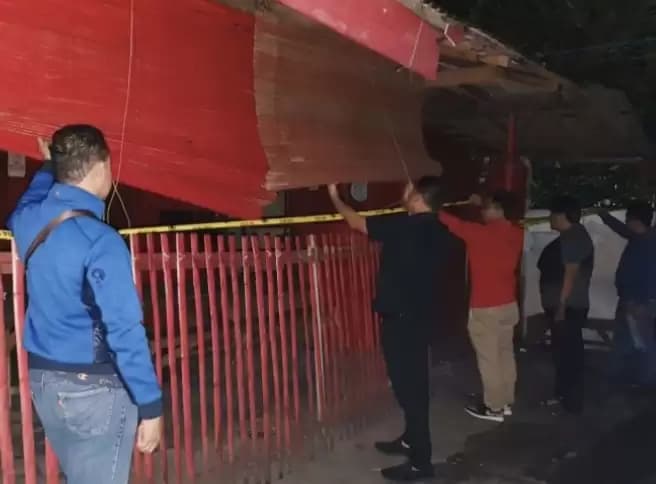 Tim gabungan unit pasar rebo