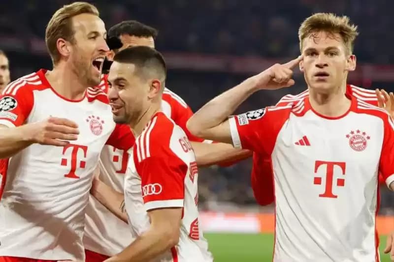 tim lolos liga champions