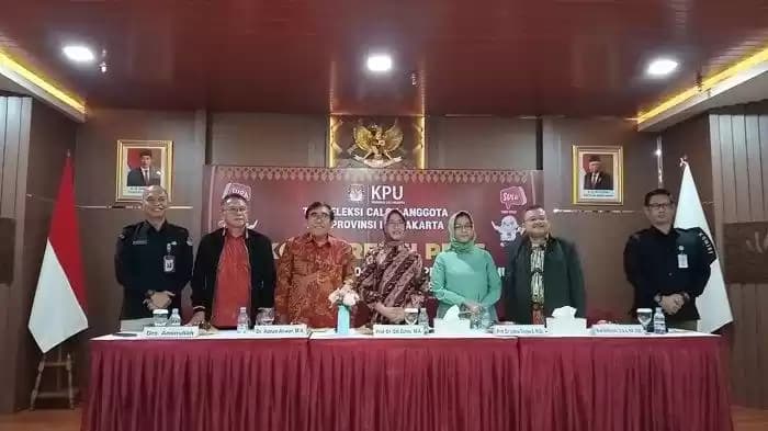 Tim seleksi pegawai baru KPU DKI Jakarta dengan usia minimal 17 tahun untuk persiapan Pilkada serentak di Indonesia pada Oktober 2024