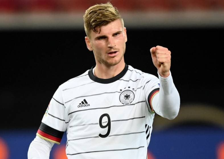 Bomber Jerman Timo Werner Dukung Inggris Juara EURO 2020