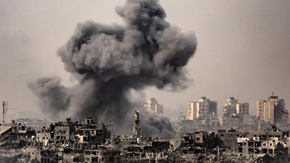 Lebih dari 8.000 Orang Tewas Akibat Pemboman Israel di Jalur Gaza