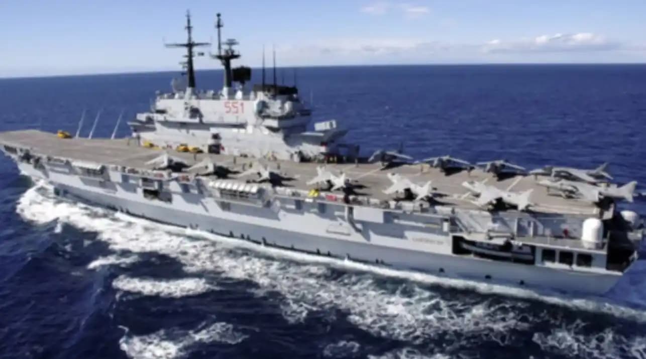 TNI Angkatan Laut negosiasi untuk mengakuisisi kapal induk atau aircraftmilik Italia, Giuseppe Garibaldi
