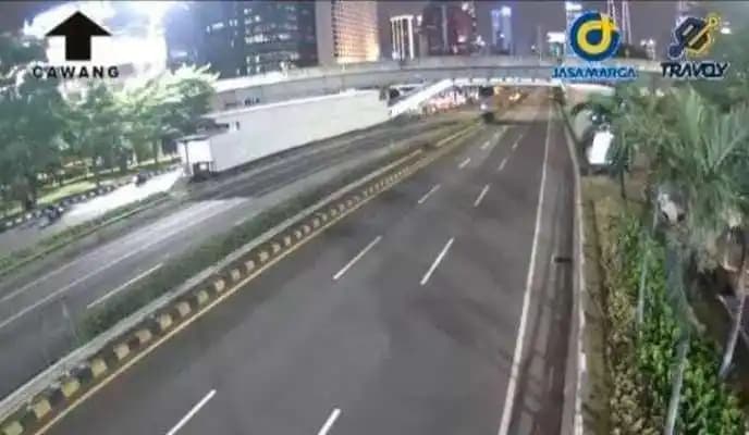 Tol Dalam Kota Ditutup