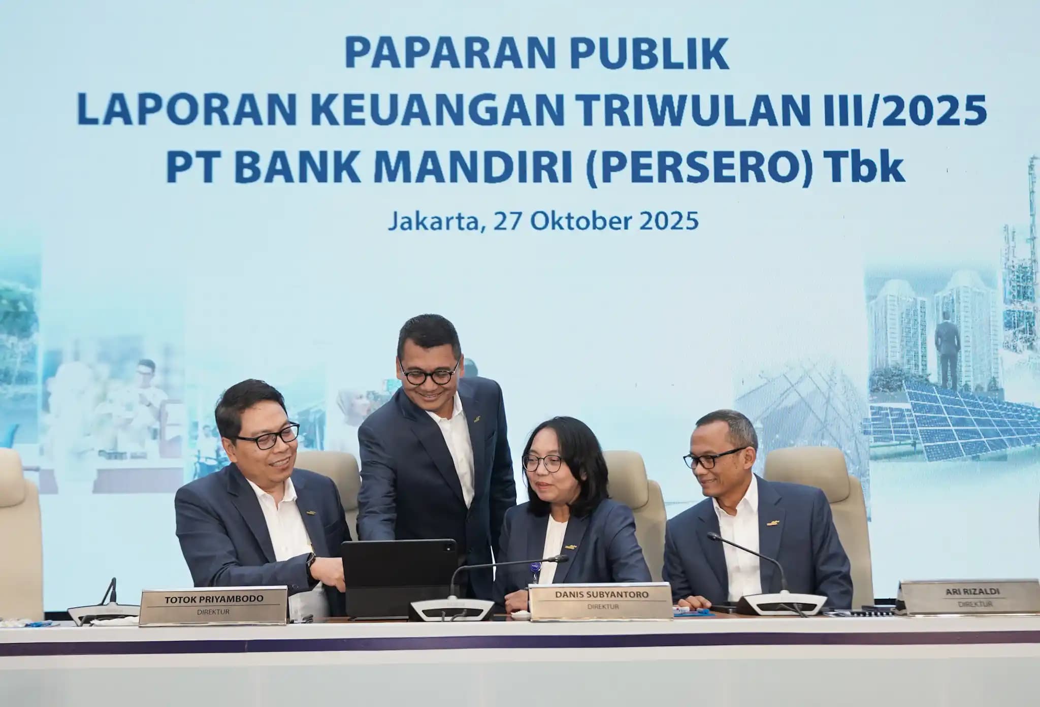 Triwulan III Bank Mandiri