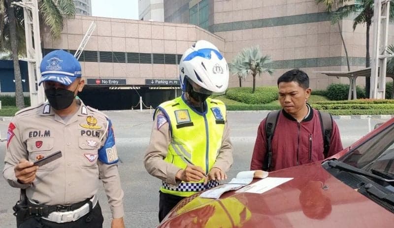 Polisi: Tilang Uji Emisi Masih Menunggu Kesadaran Warga