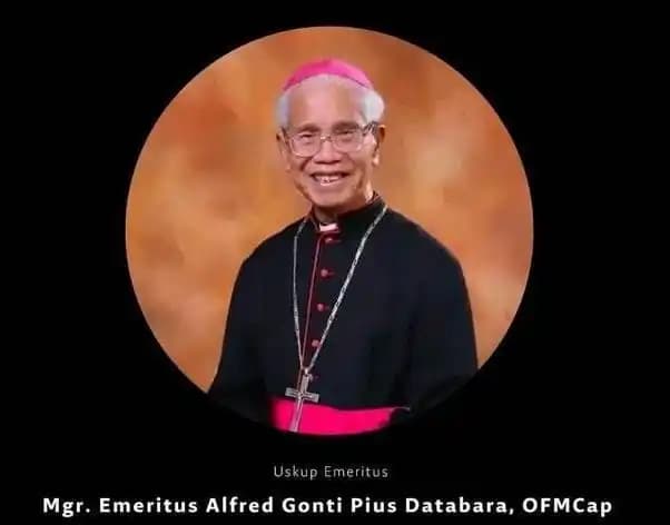Uskup Emeritus Mgr Alfred Gonti Pius Datubara OFMCap Meninggal Dunia