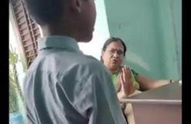 Viral Guru di India Suruh Murid Tampar Siswa yang Beragama Muslim