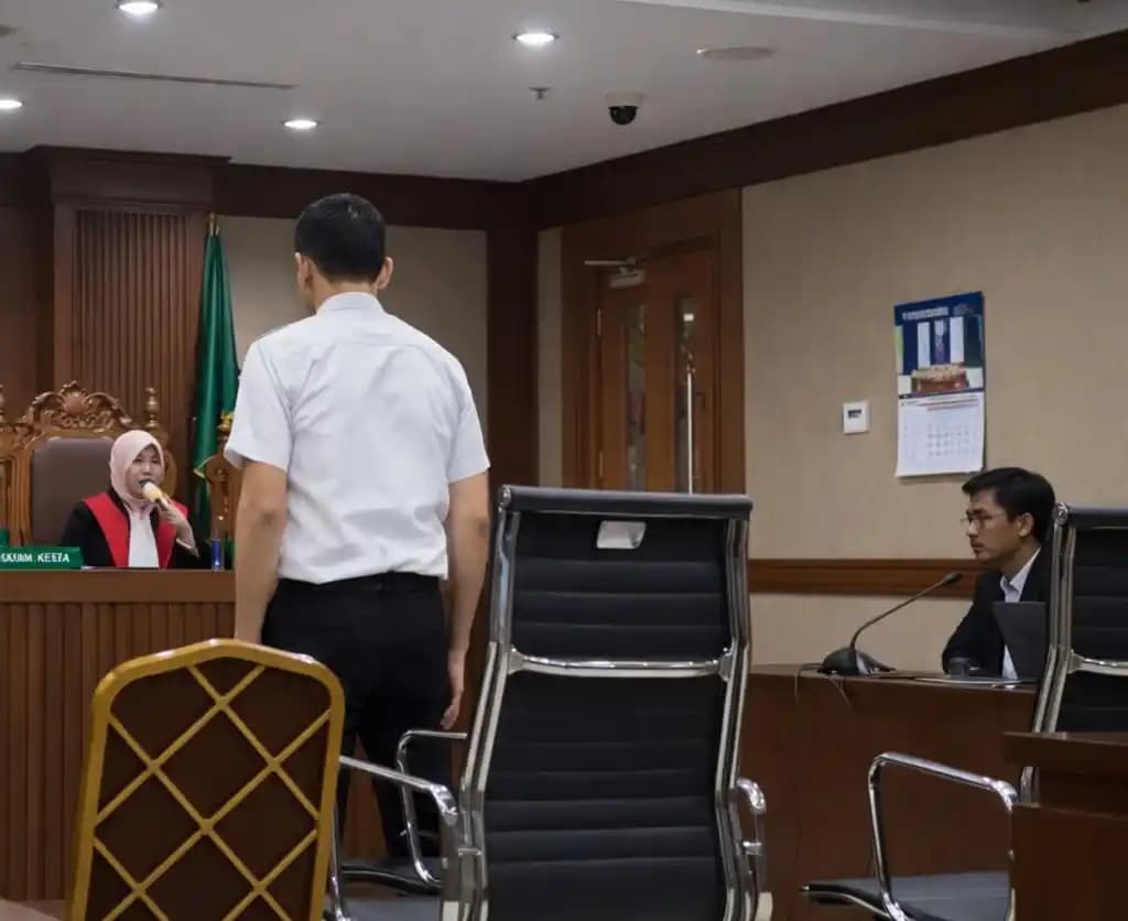 Vonis Terdakwa Korupsi Bank Jatim