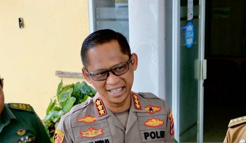 Pengumuman untuk Jomblo! Polresta Banjarmasin Fasilitasi 155 Pasangan Nikah Massal