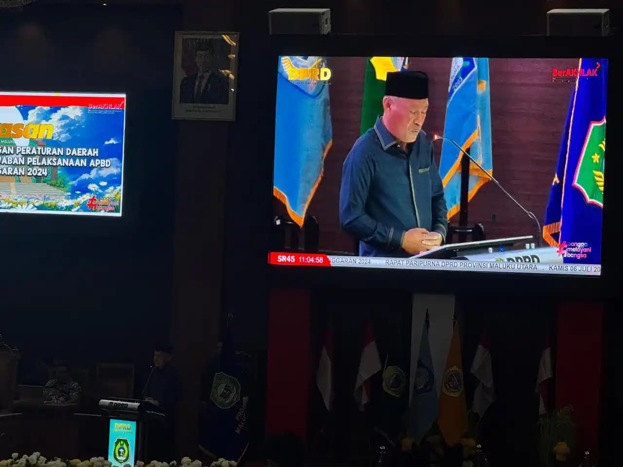 Wagub Malut, Sarbin Sehe