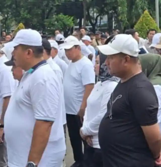 Wagub Sumut, Bupati dan Wabup Asahan Ikuti Gladi Kotor di Monas