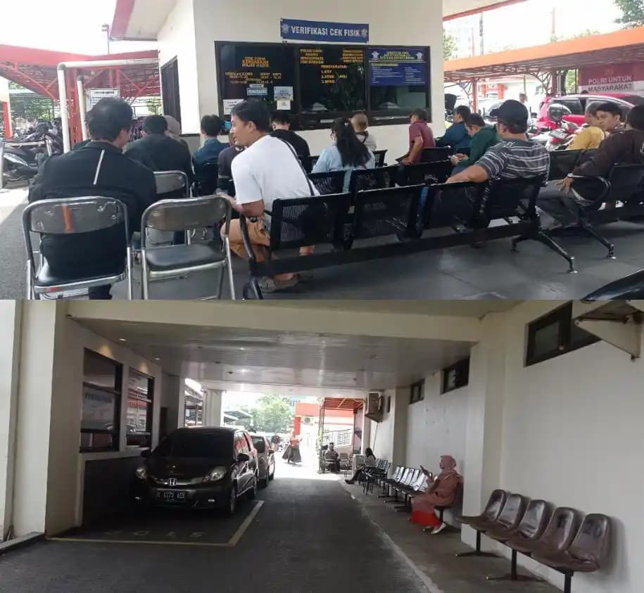 Wajib Pajak Membludak, Samsat Bandung Tengah Tambah Fasilitas