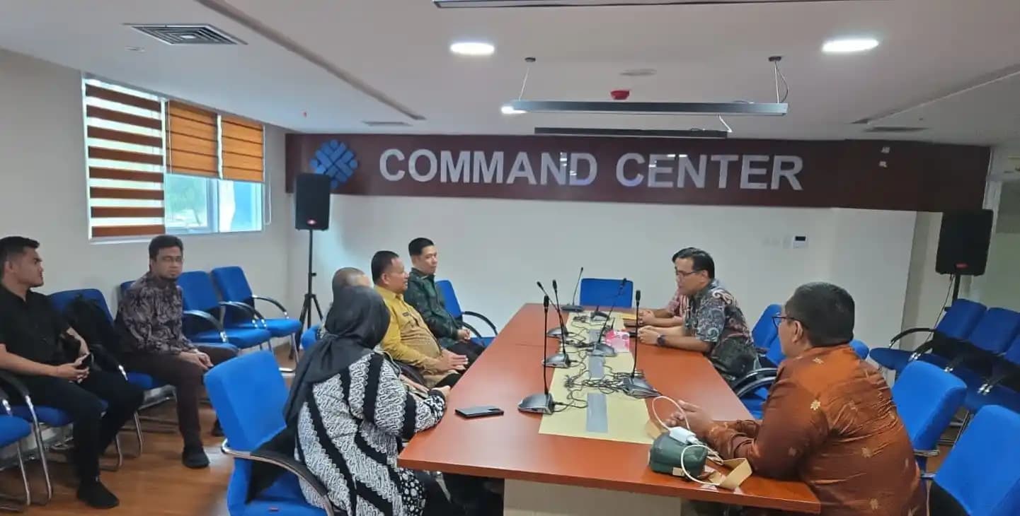 Wakil Bupati Asahan Rianto melakukan kunjungan ke Ditjend Pembinaan Kemenaker RI