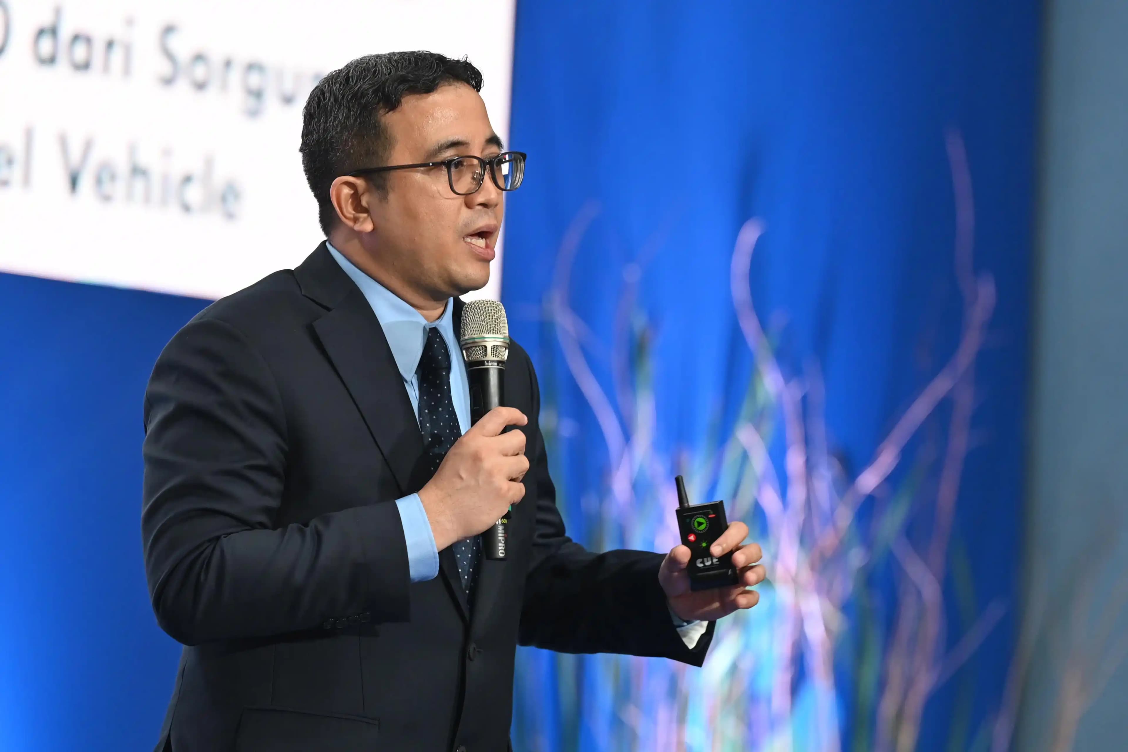 Wakil Direktur Utama Pertamina, Oki Muraza