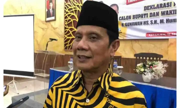 Wakil Ketua DPC PDIP Kabupaten Malang Gunawan HS
