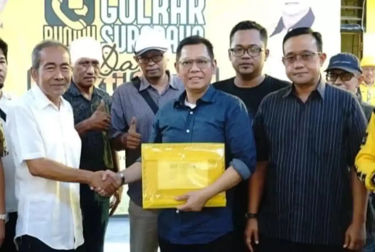 Wakil Ketua DPR RI, Adies Kadir, menegaskan komitmennya untuk memperjuangkan hak warga Surabaya. (Dok. MI)