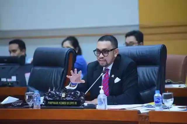 Wakil Ketua Komisi III DPR RI, Ahmad Sahroni