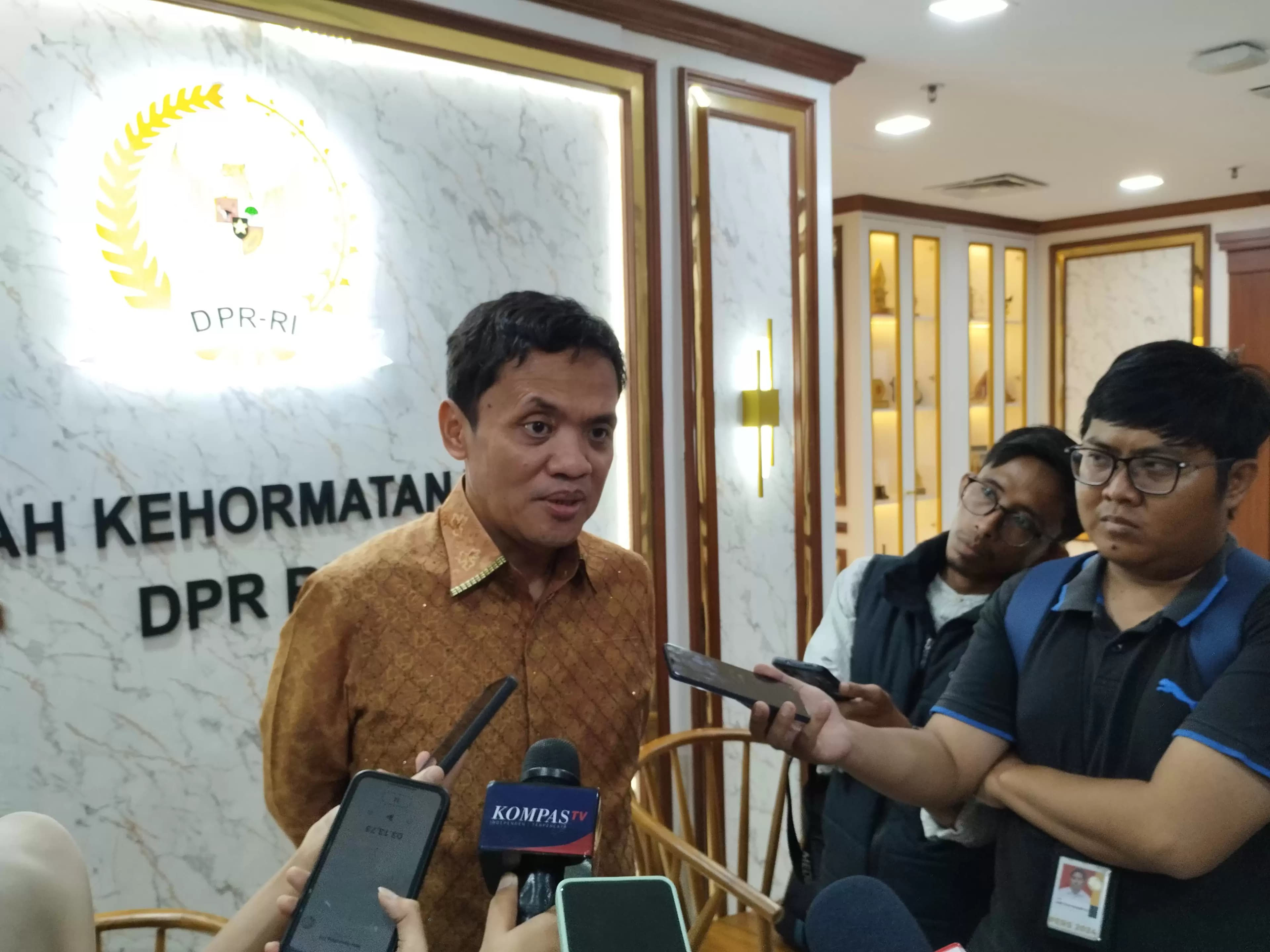 Wakil Ketua Komisi III DPR RI, Habiburokhman (Foto: MI/Dhanis)