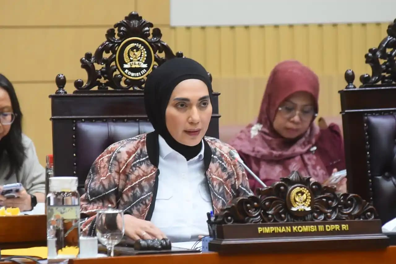 Wakil Ketua Komisi III DPR RI Sari Yuliati (Dok. MI)