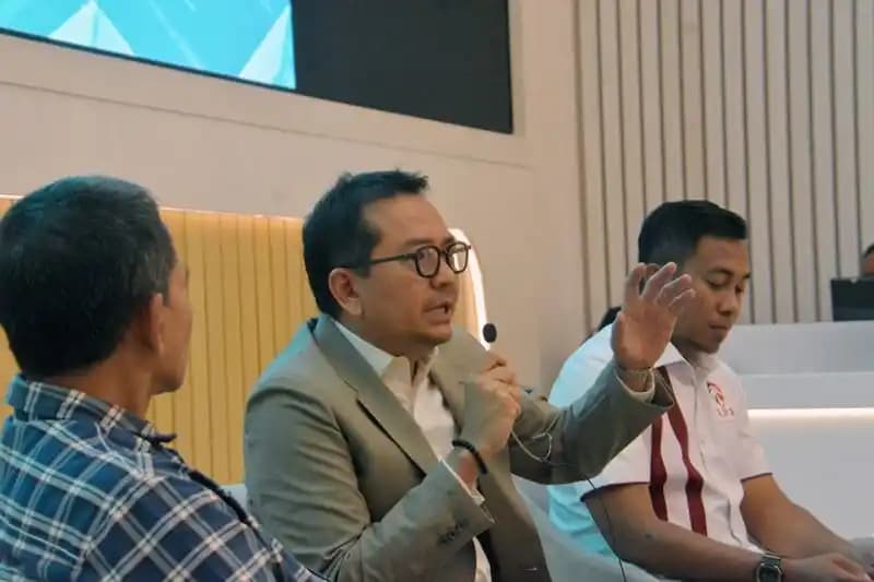 Wakil Ketua Komisi V DPR RI, Syaiful Huda (Foto.Rizal Siregar)