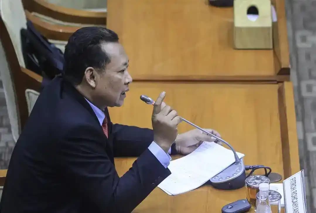 Wakil Ketua KPK Fitroh