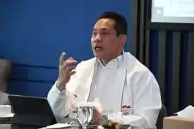 Wakil Ketua Umum Kadin Indonesia Bidang Pengembangan Otonomi Daerah, Sarman Simanjorang