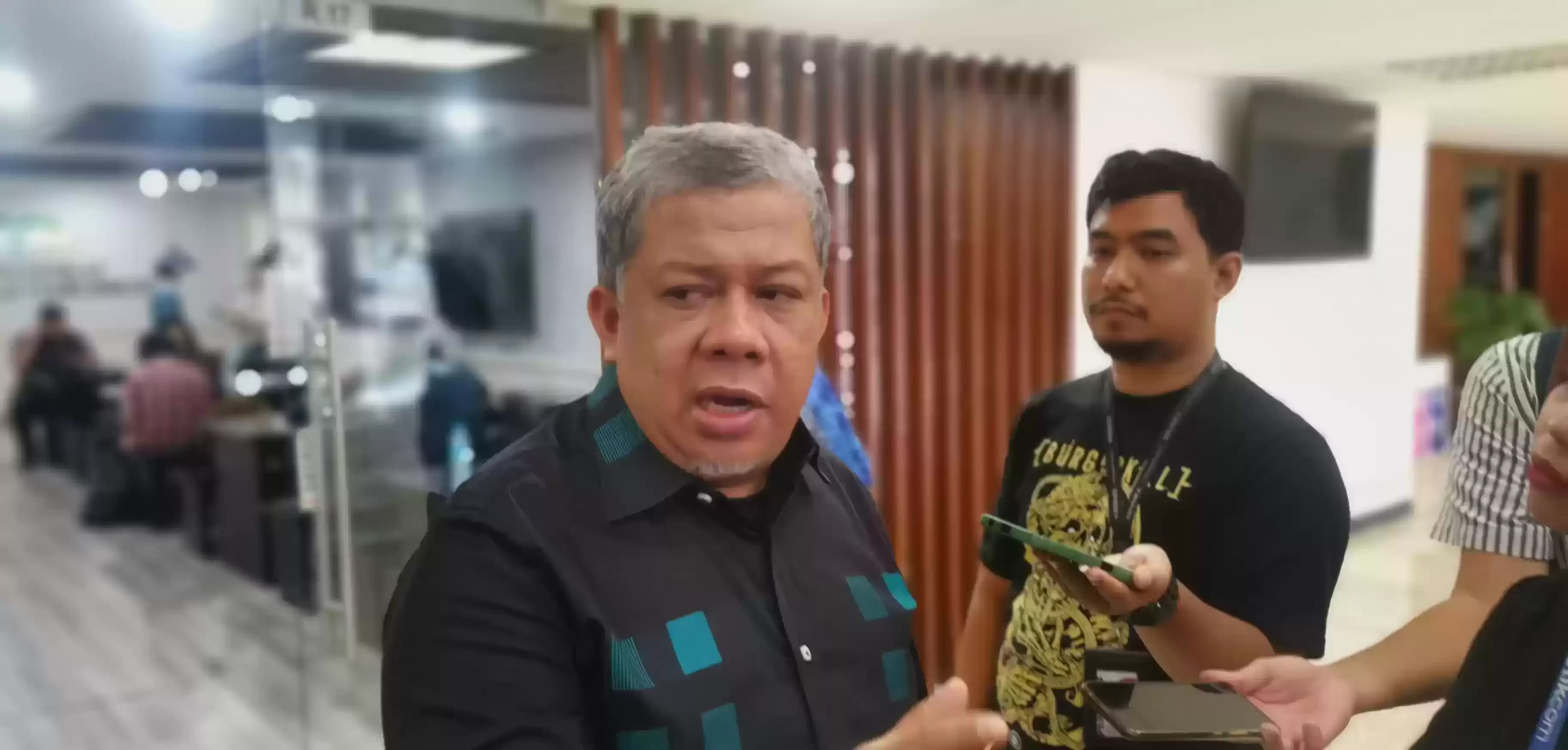 Wakil Ketua Umum Partai Gelora, Fahri Hamzah (Foto: MI/Dhanis)