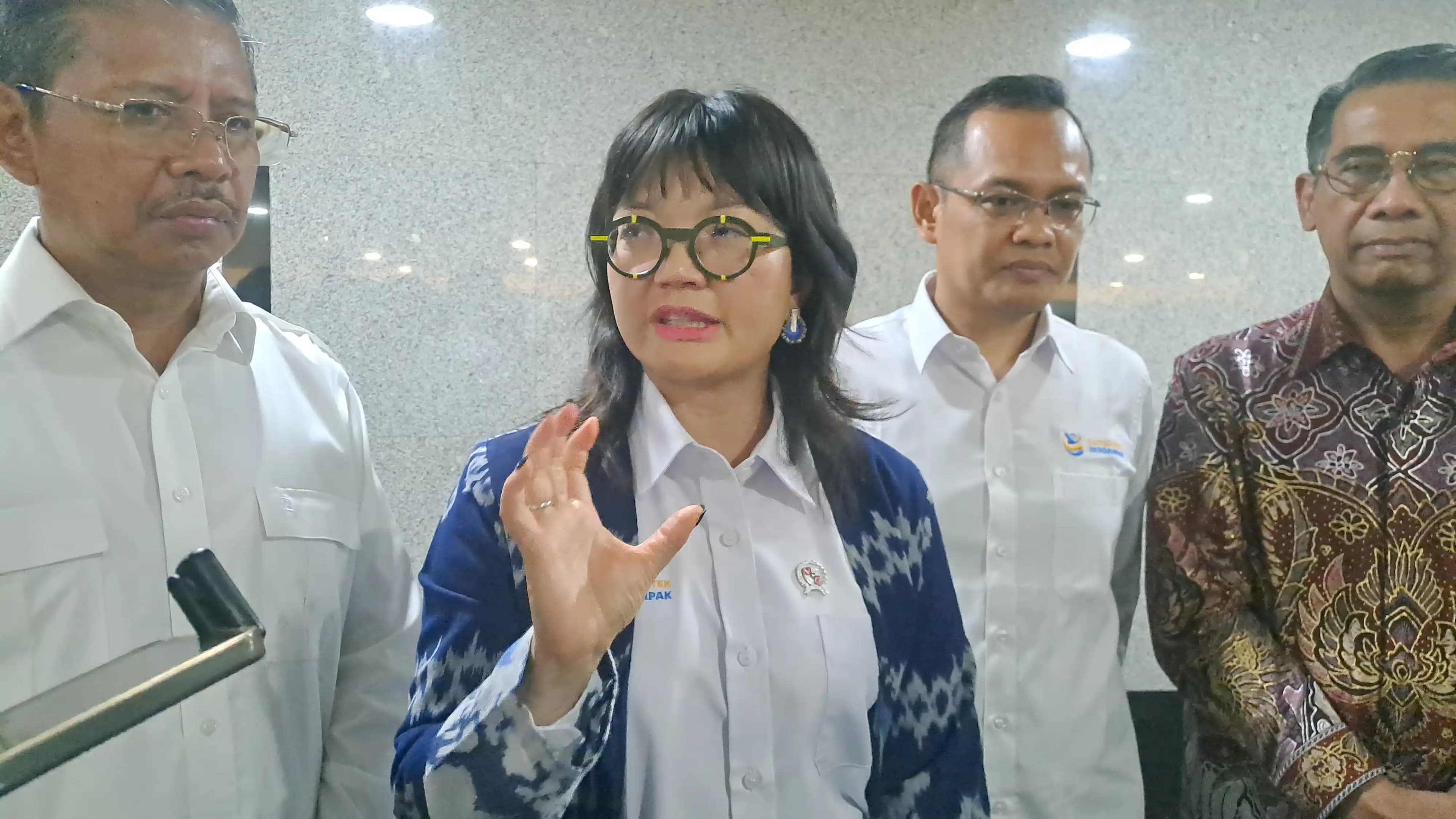 Wakil Menteri Kemendiktisaintek Bidang Riset dan Teknologi, Prof. Stella Christie, Ph.D., (Foto. Rizal)