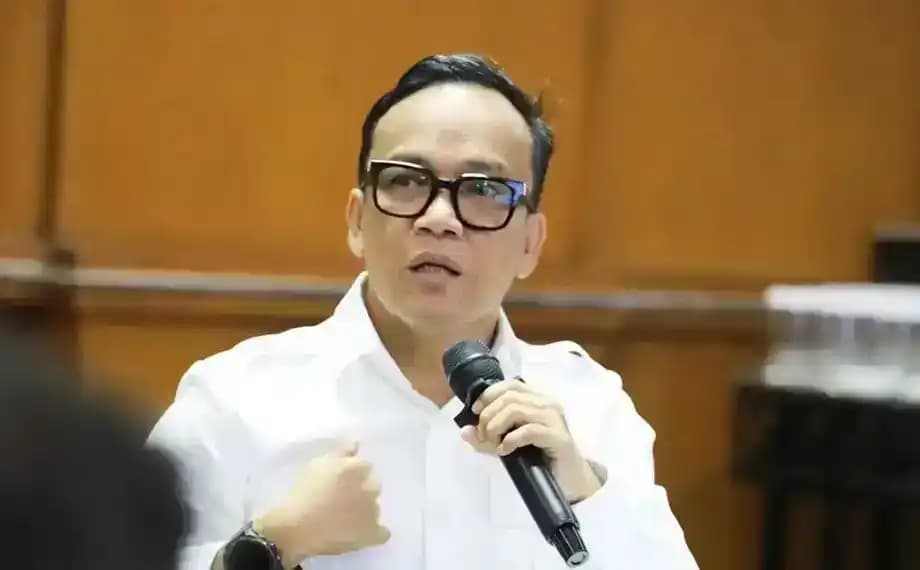 Wakil Menteri Ketenagakerjaan (Wamenaker) Immanuel Ebenezer