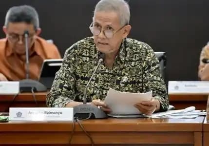 Wakil Menteri Keuangan RI Anggito Abimanyu