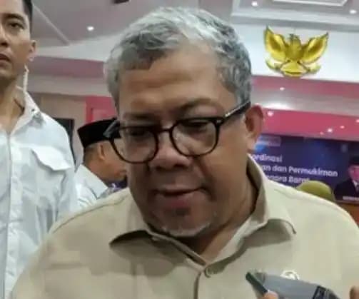 Wakil Menteri Perumahan dan Kawasan Permukiman (Wamen PKP), Fahri Hamzah