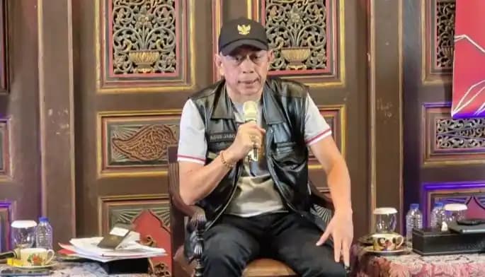 Wakil Menteri Sosial (Wamensos), Agus Jabo Priyono