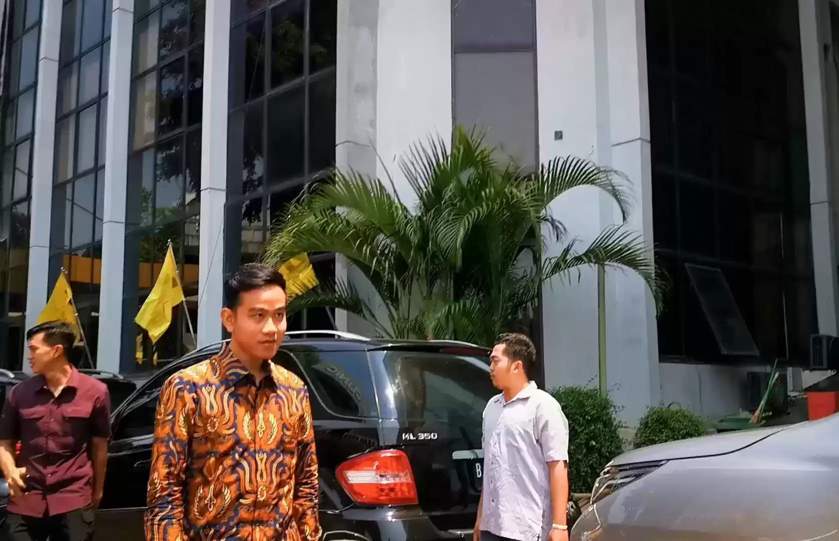 Wakil Presiden Terpilih, Gibran Rakabuming Raka (Foto: MI/Dhanis)