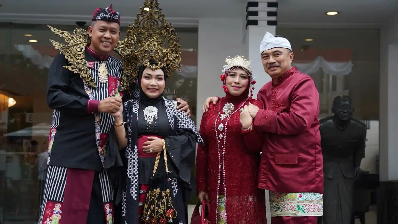 Wali Kota Bekasi Hadiri HUT Provinsi Jawa Barat