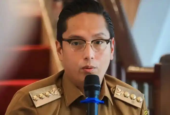 Wali Kota Medan Rico Tri Putra Bayu Waas