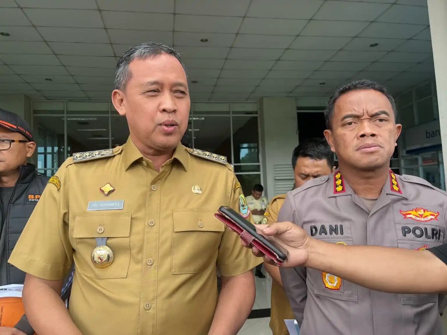Walkot Bekasi Gerak Cepat Survei Lokasi Banjir dan Instruksikan Langkah Penanggulangan